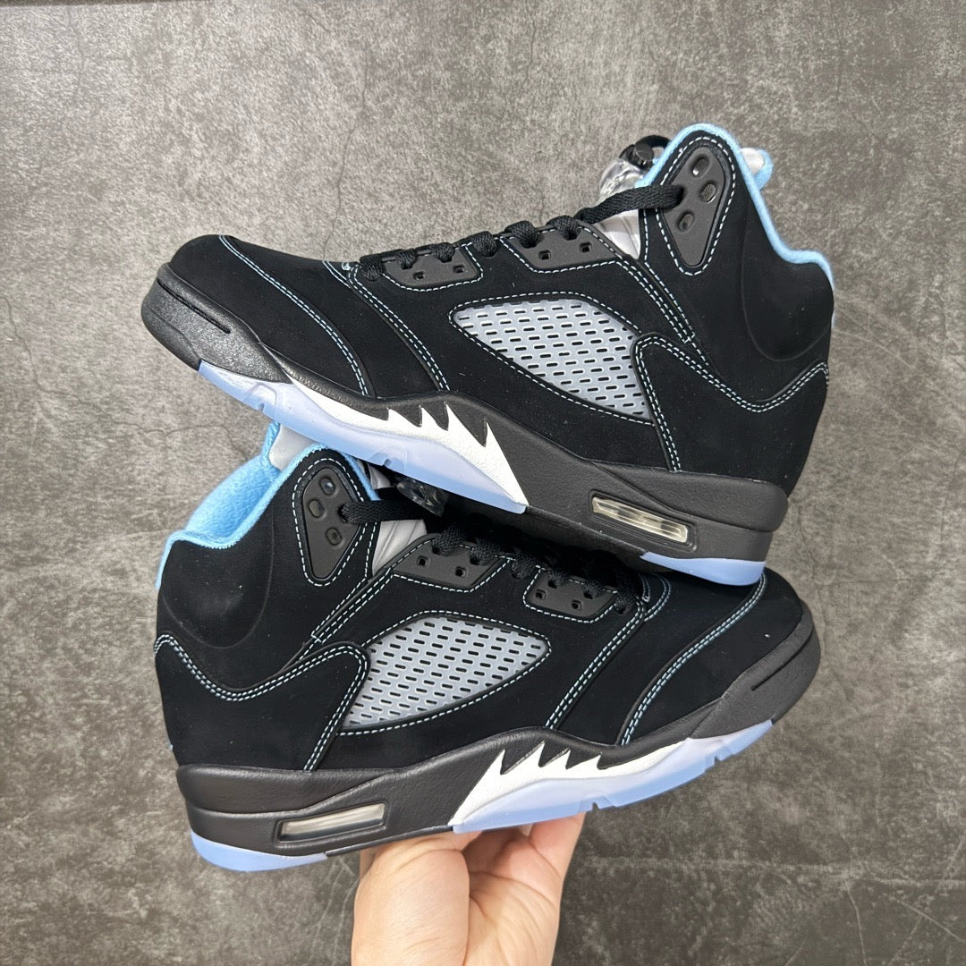 Jordan 5 Black University Blue DD0587-008