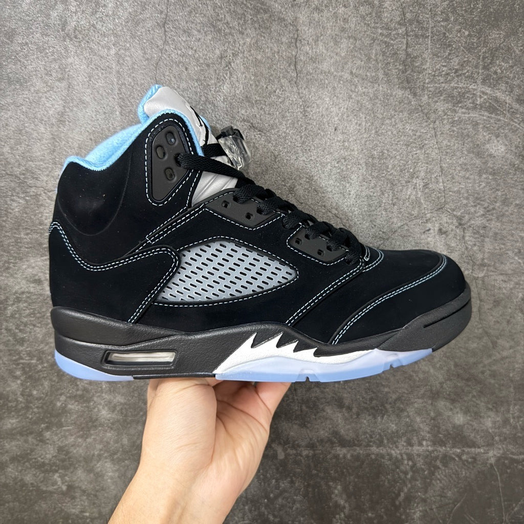 Jordan 5 Black University Blue DD0587-008