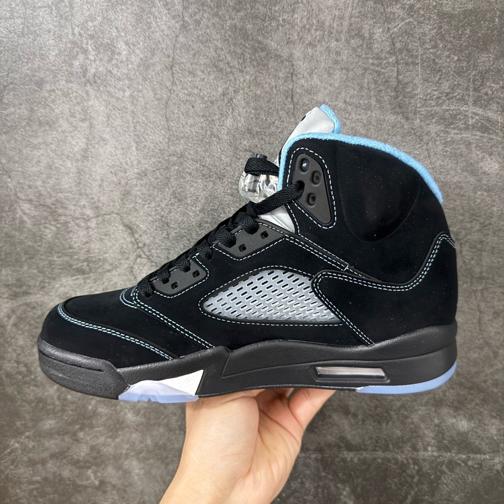 Jordan 5 Black University Blue DD0587-008