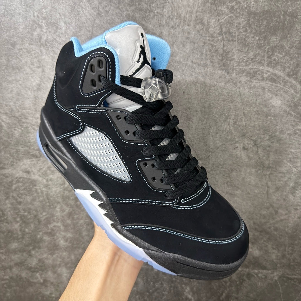 Jordan 5 Black University Blue DD0587-008
