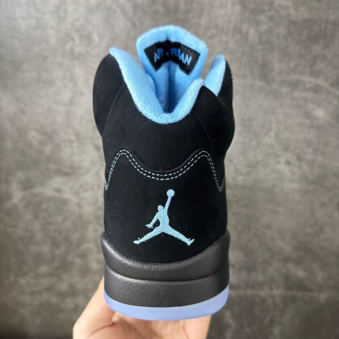 Jordan 5 Black University Blue DD0587-008