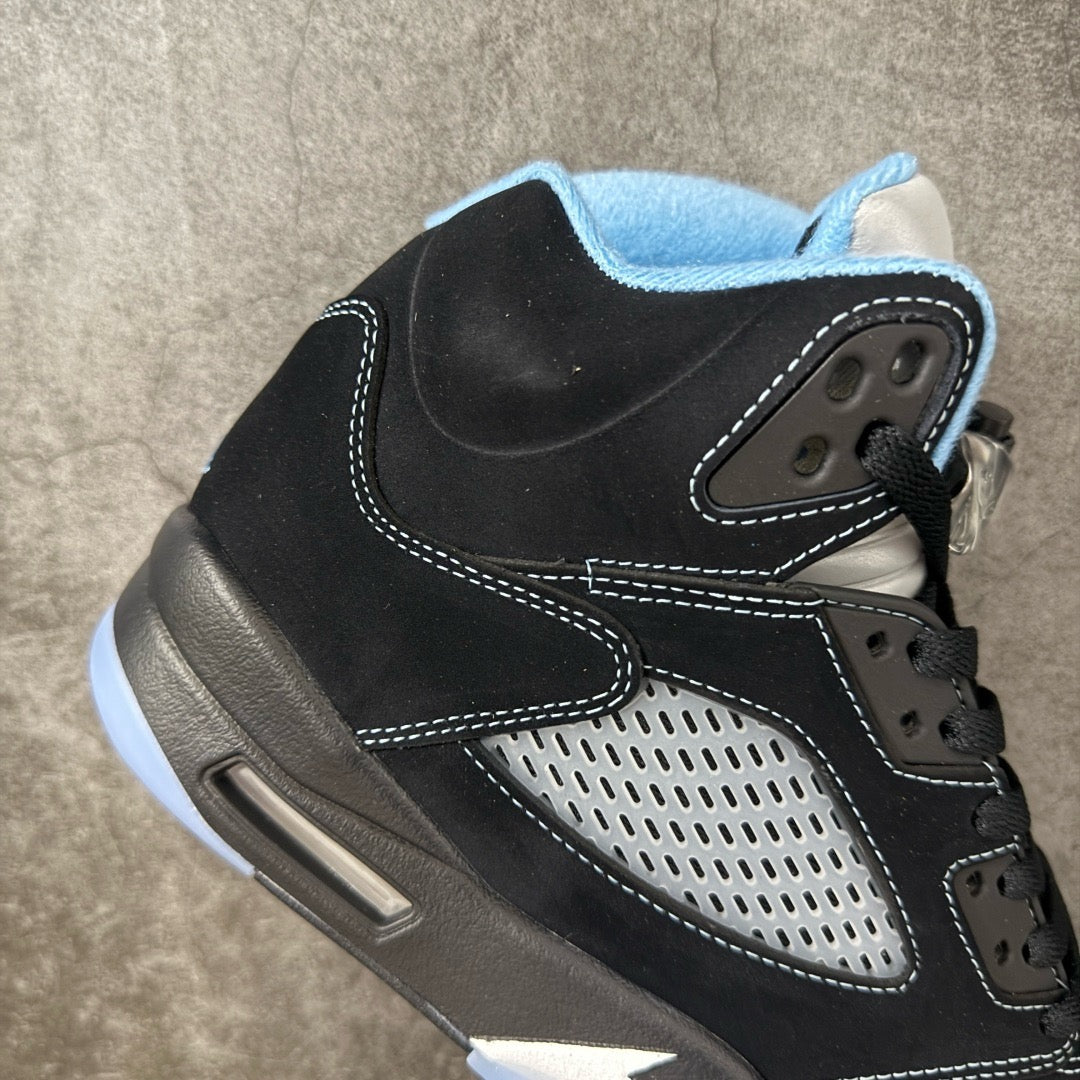 Jordan 5 Black University Blue DD0587-008