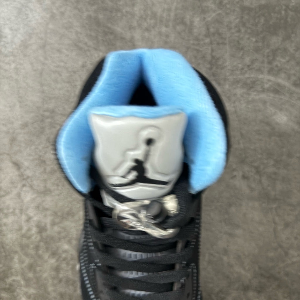 Jordan 5 Black University Blue DD0587-008