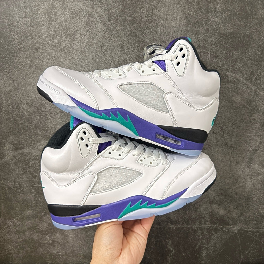 Jordan 5 Grape (2025) HQ7978-100