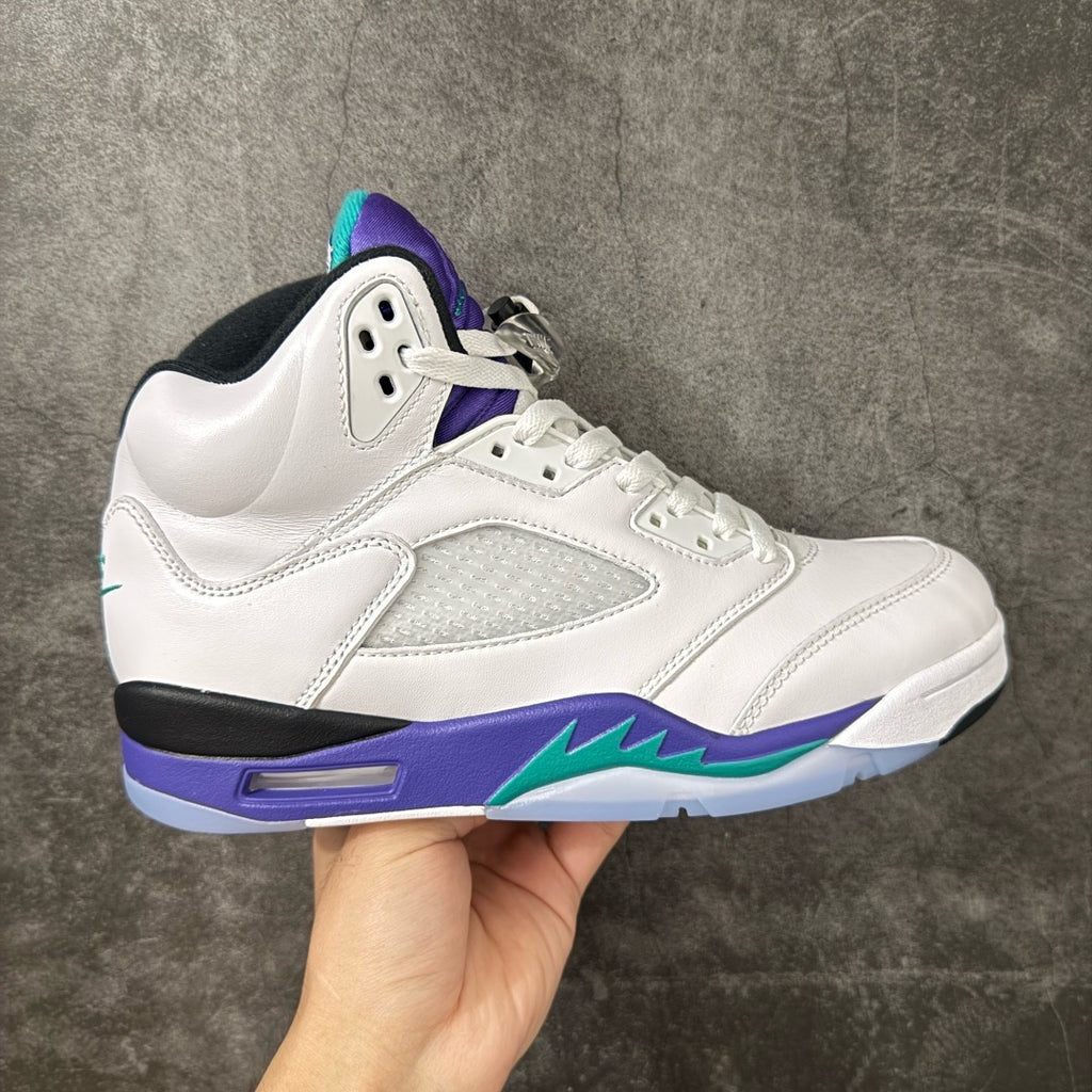 Jordan 5 Grape (2025) HQ7978-100