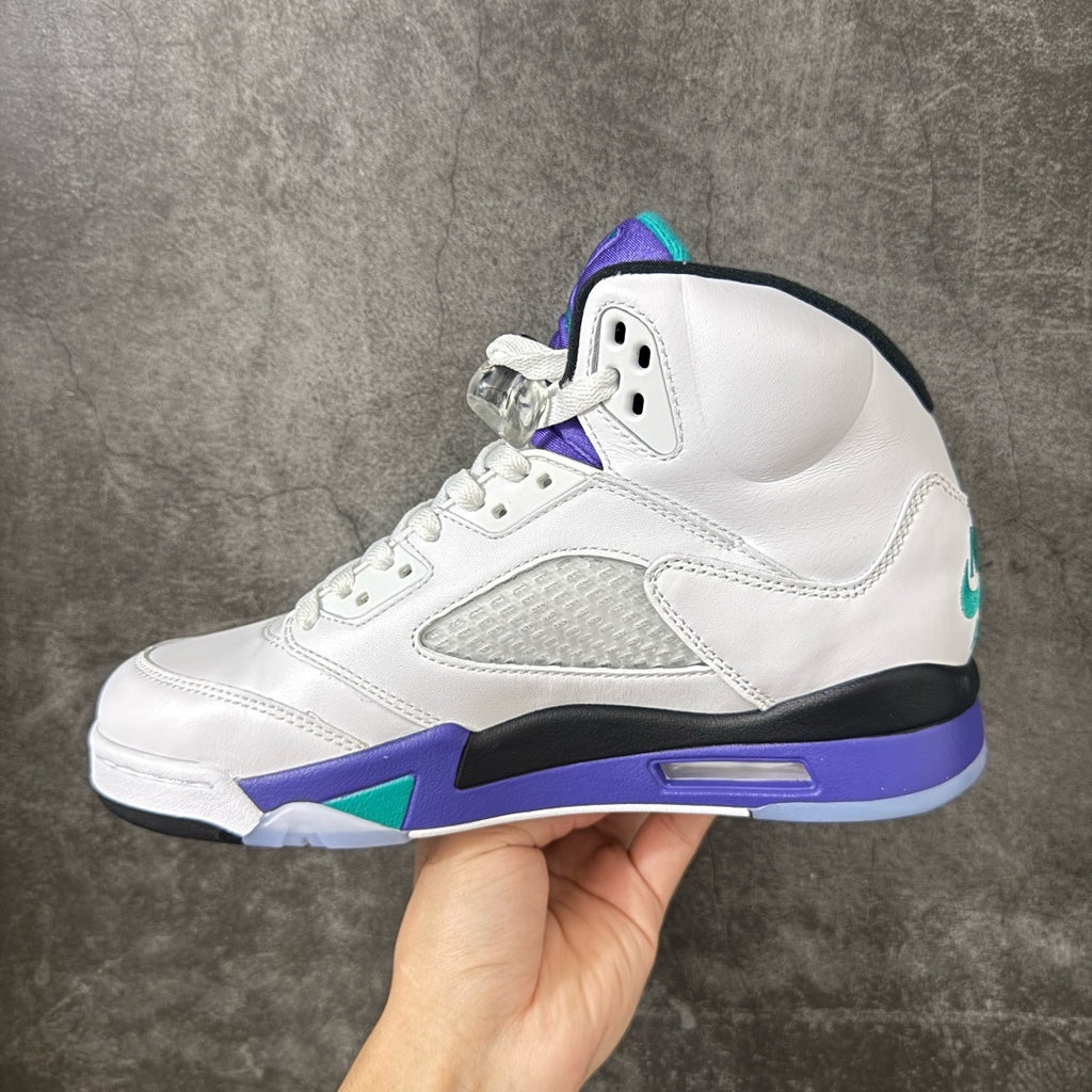 Jordan 5 Grape (2025) HQ7978-100