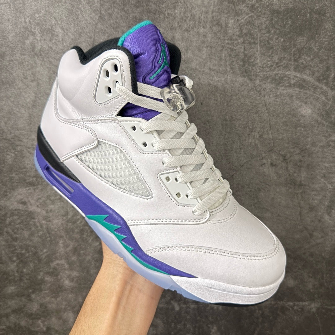 Jordan 5 Grape (2025) HQ7978-100