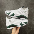 Jordan 14 White Forest Green 311832-131