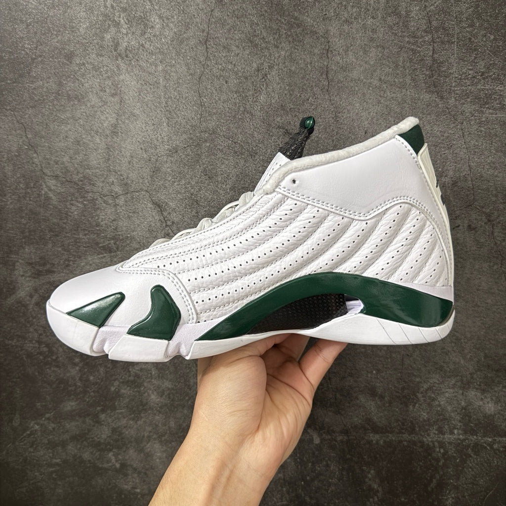 Jordan 14 White Forest Green 311832-131