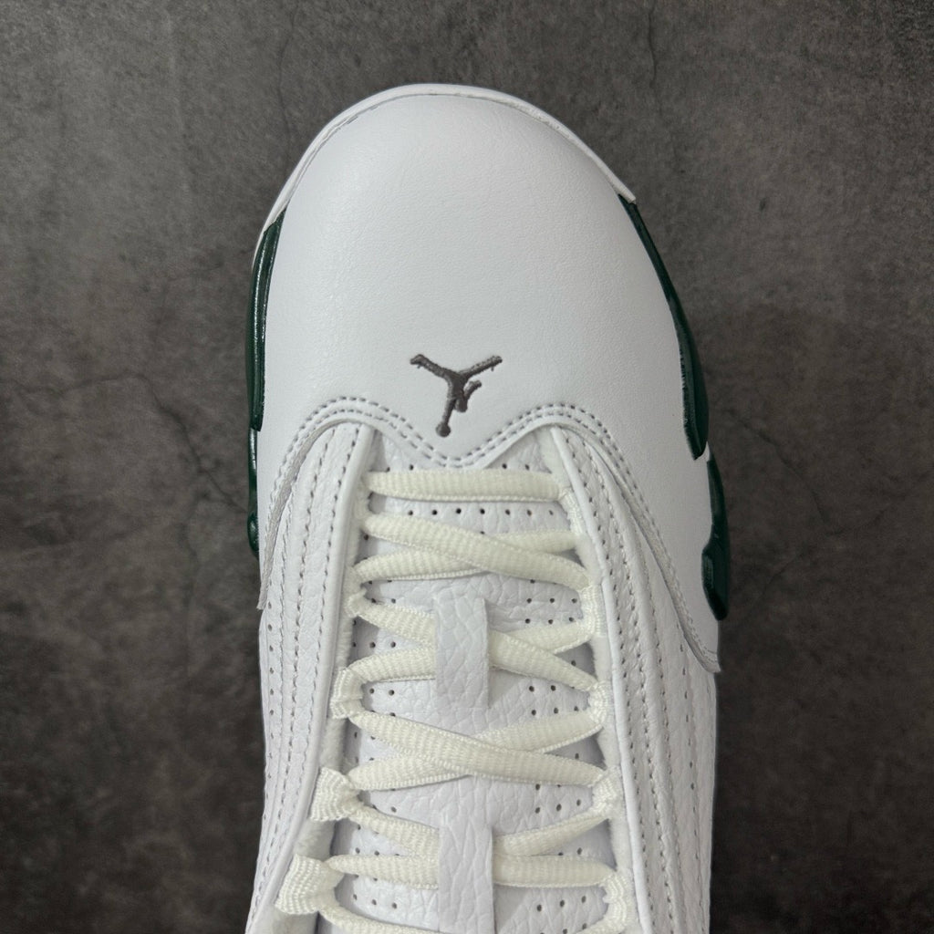 Jordan 14 White Forest Green 311832-131
