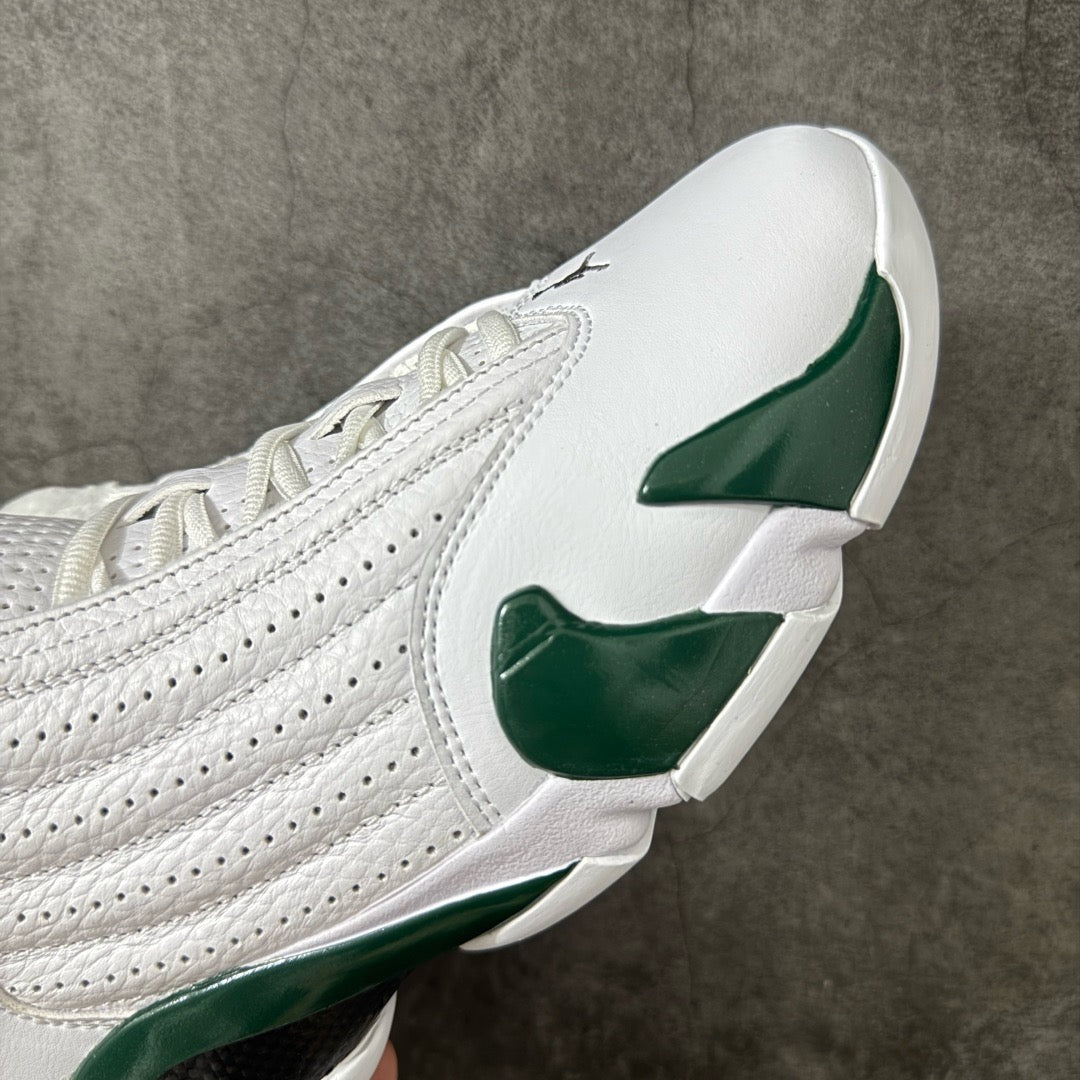 Jordan 14 White Forest Green 311832-131