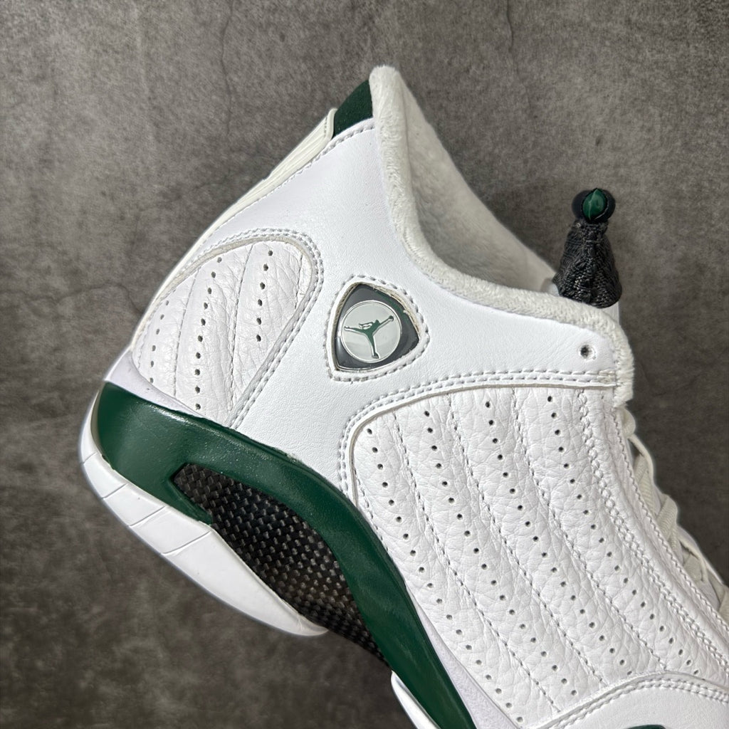 Jordan 14 White Forest Green 311832-131