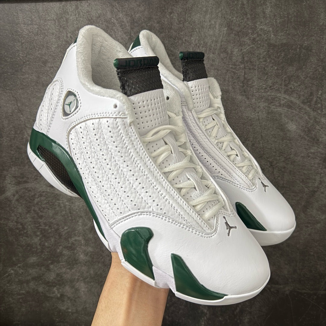 Jordan 14 White Forest Green 311832-131
