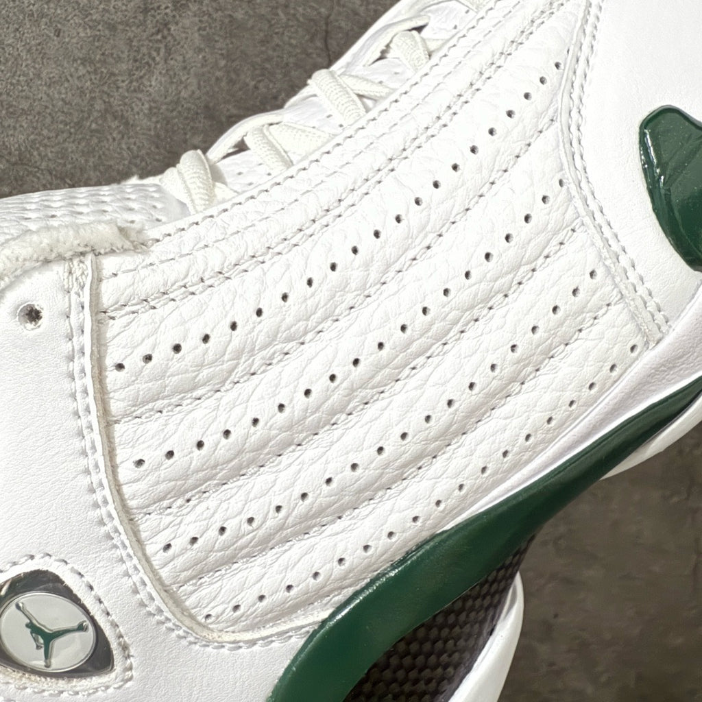 Jordan 14 White Forest Green 311832-131