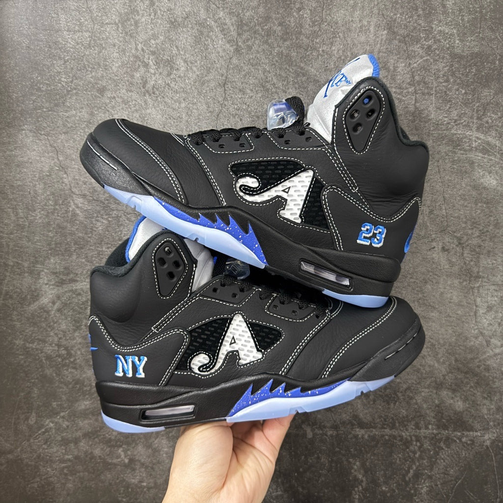 Jordan 5 Awake NY Black DV4982-004