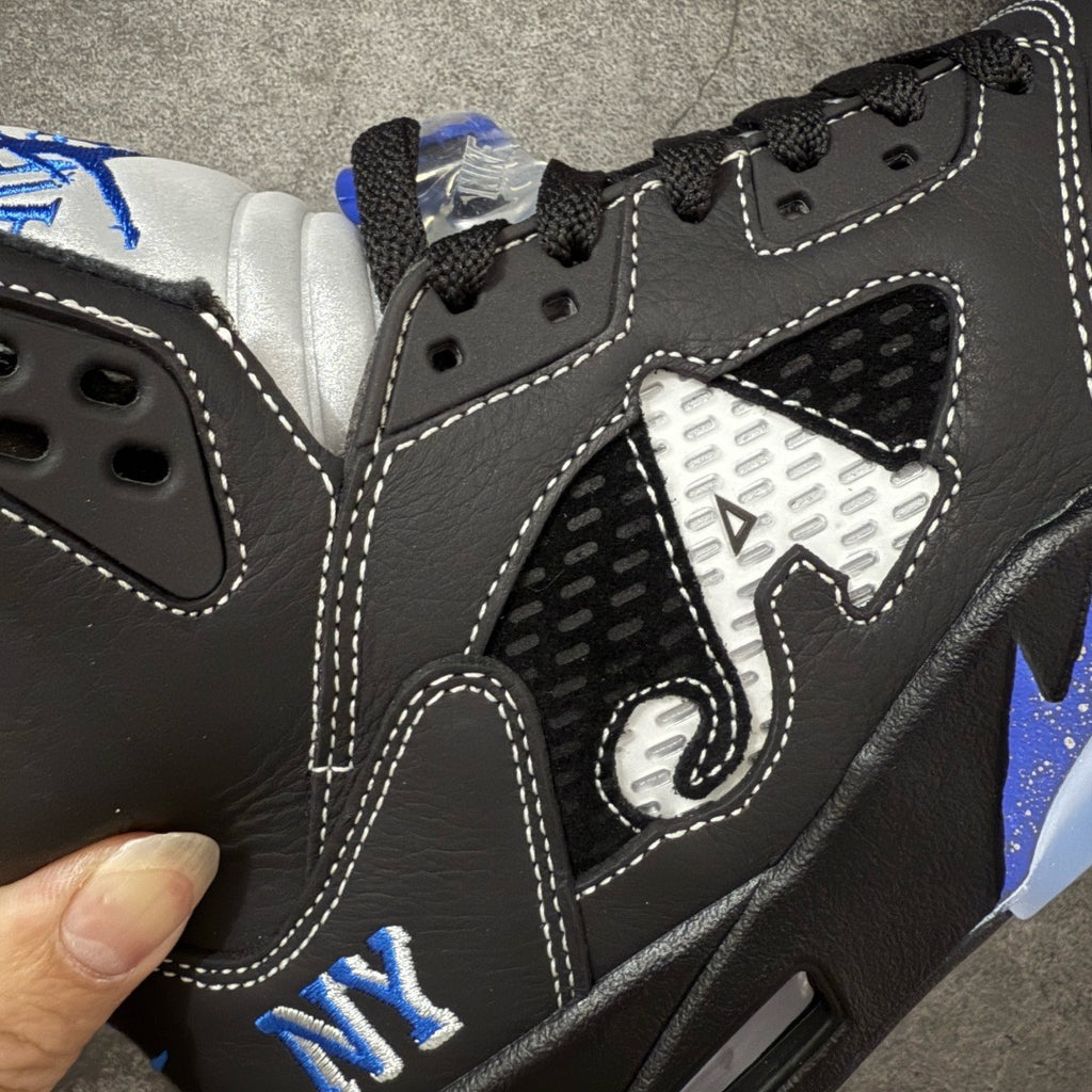 Jordan 5 Awake NY Black DV4982-004