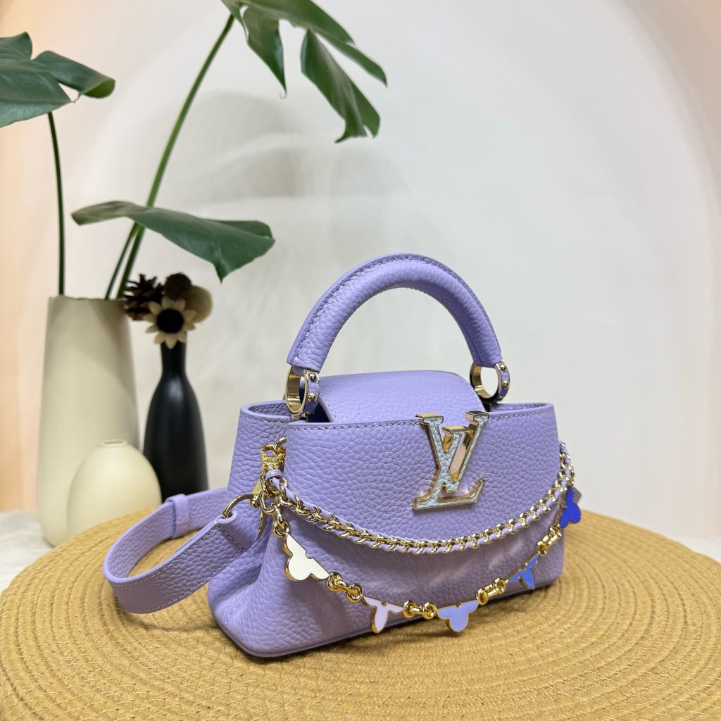 LV Capucines East-West Mini M2A379