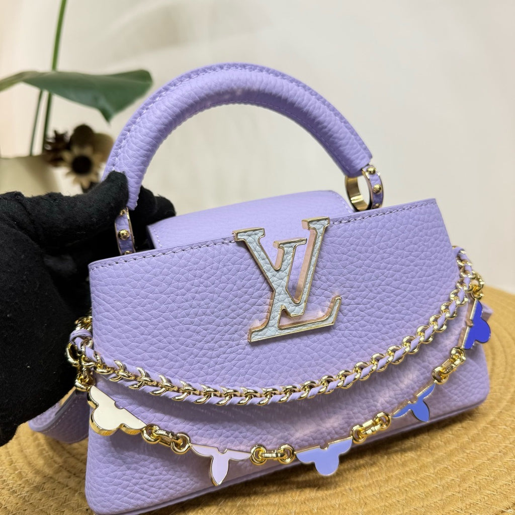 LV Capucines East-West Mini M2A379