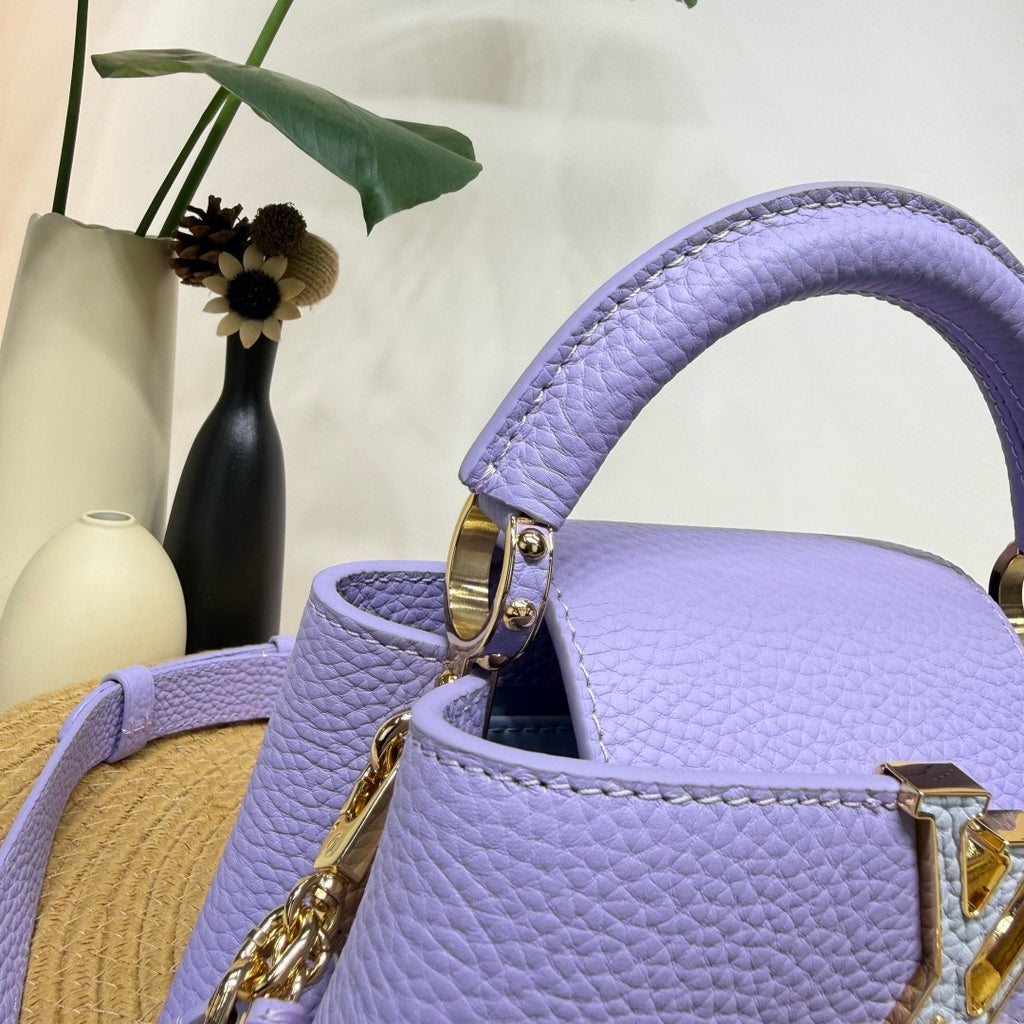 LV Capucines East-West Mini M2A379