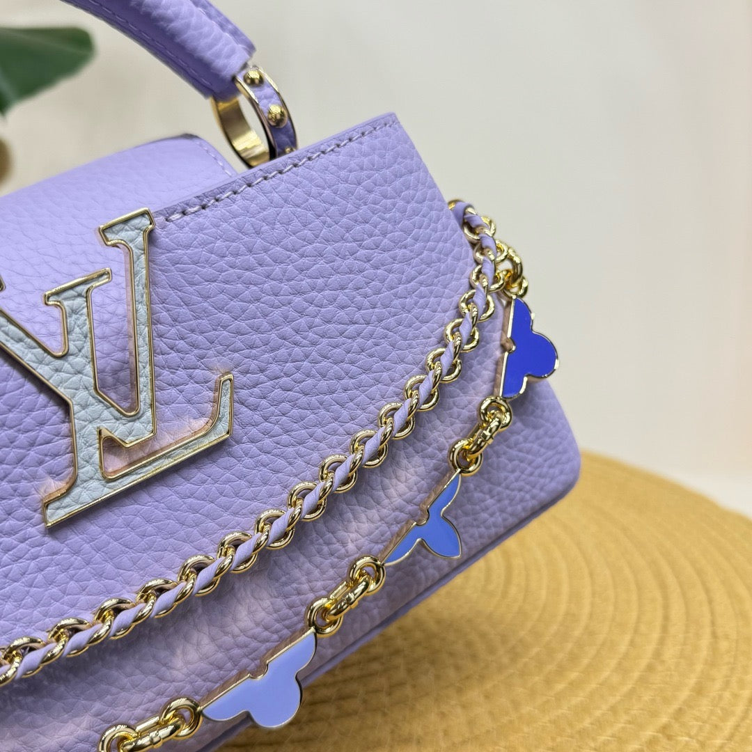 LV Capucines East-West Mini M2A379