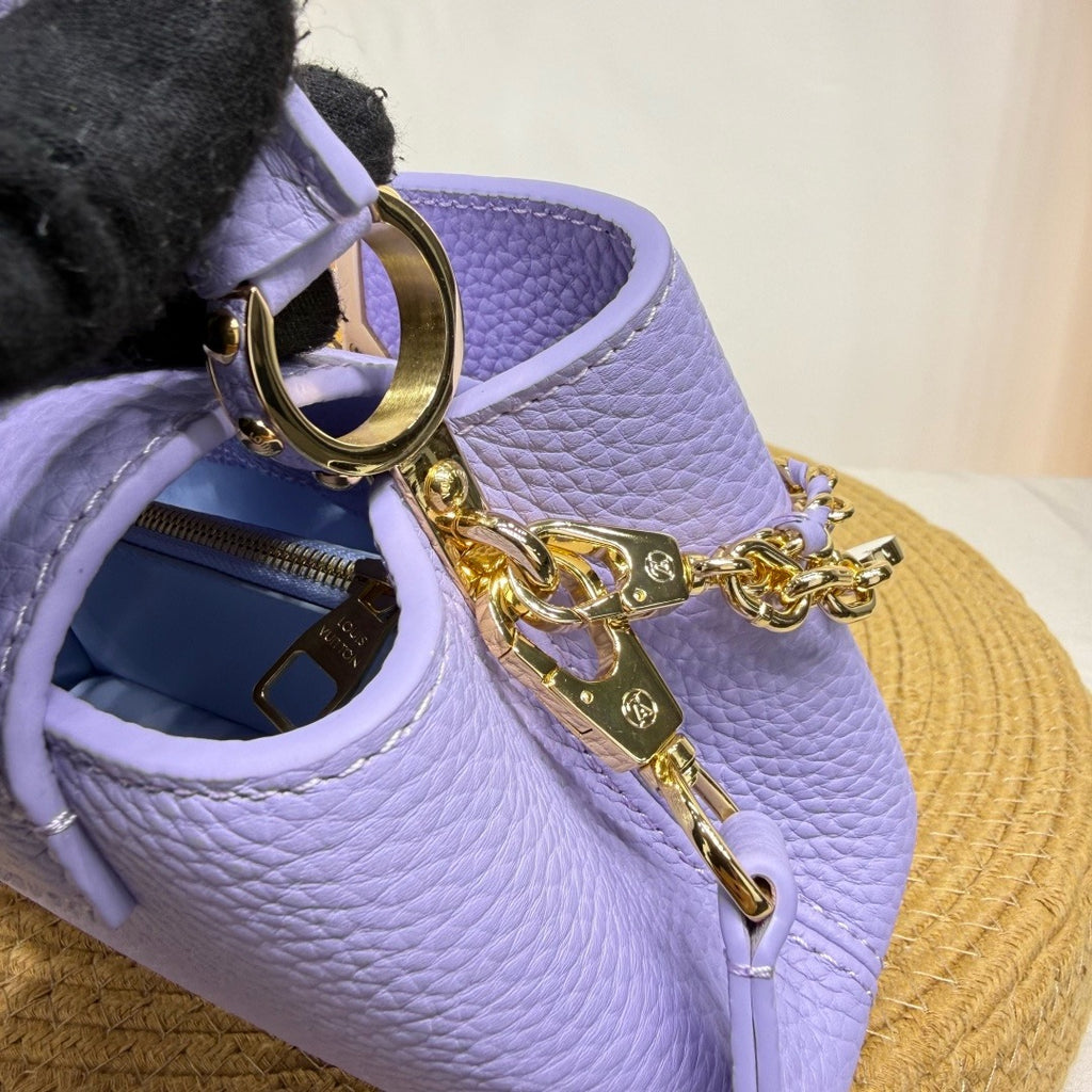 LV Capucines East-West Mini M2A379