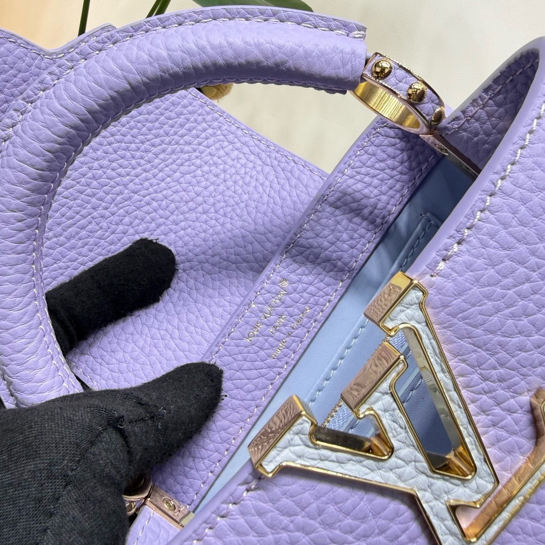 LV Capucines East-West Mini M2A379