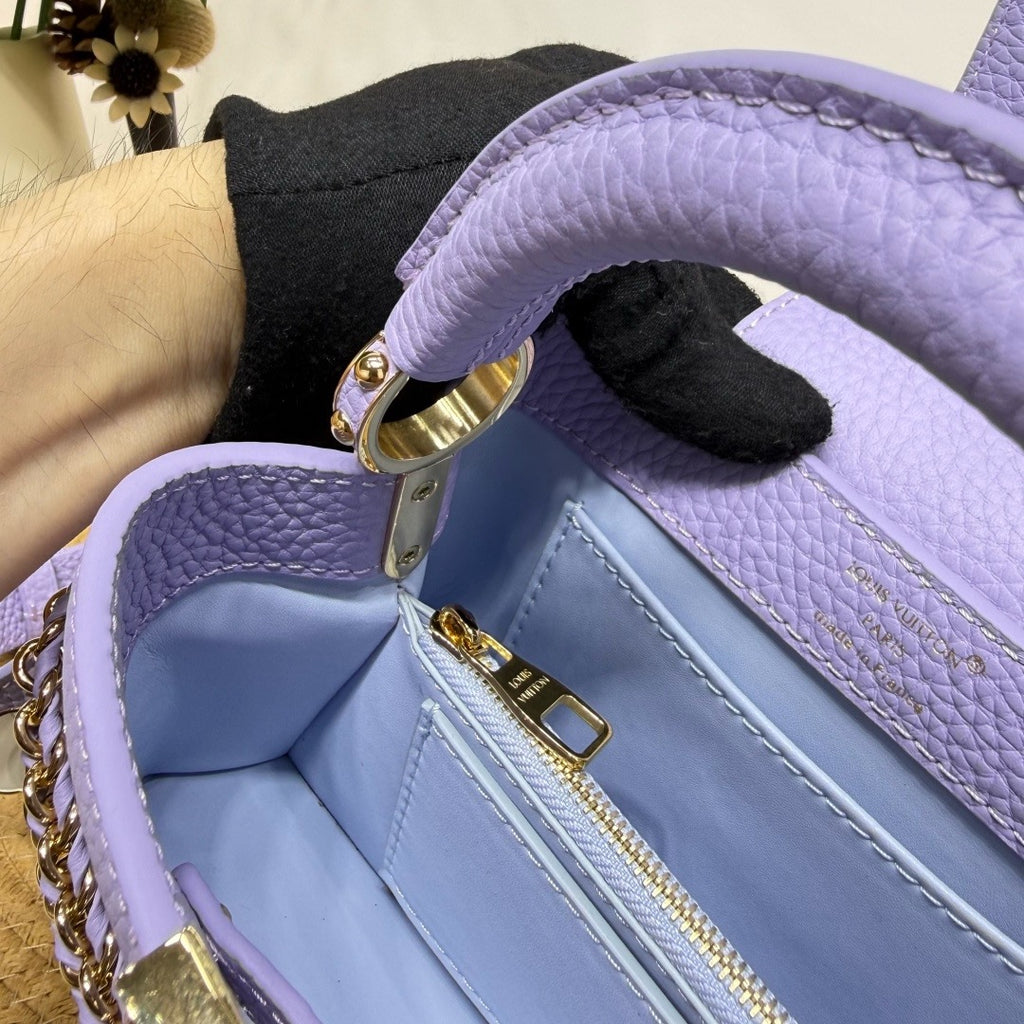 LV Capucines East-West Mini M2A379