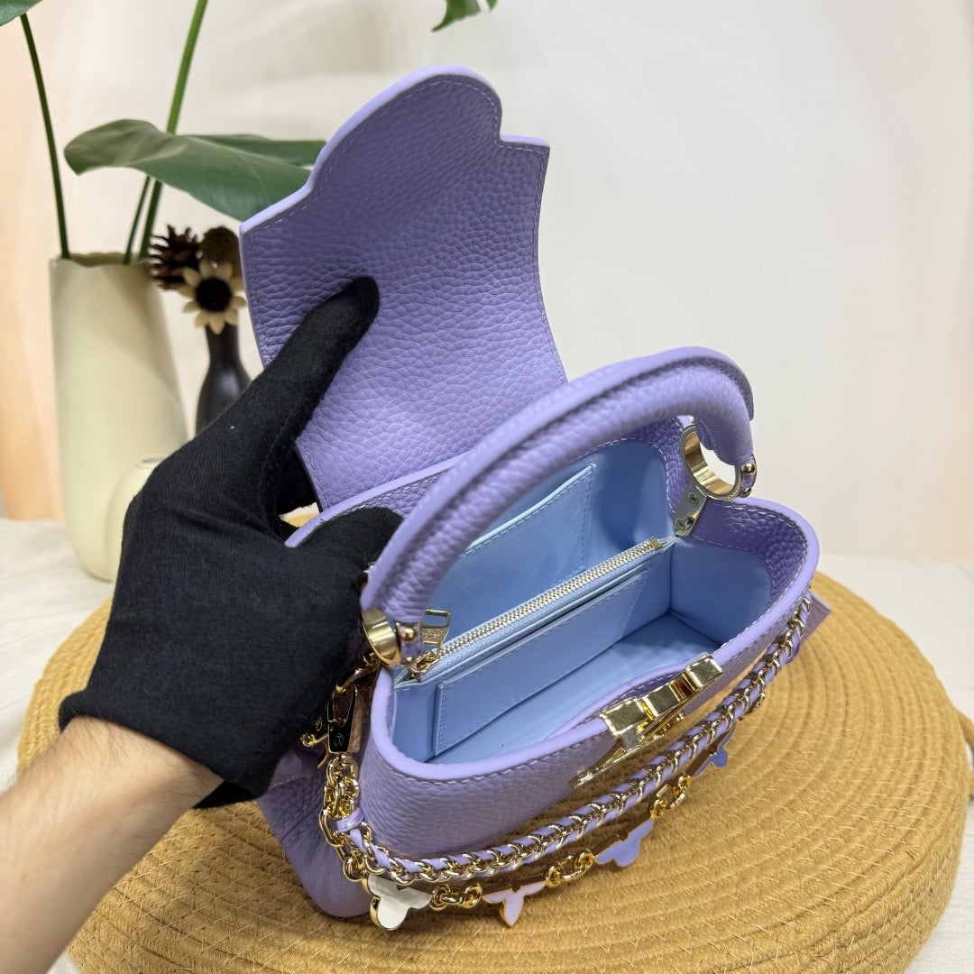 LV Capucines East-West Mini M2A379