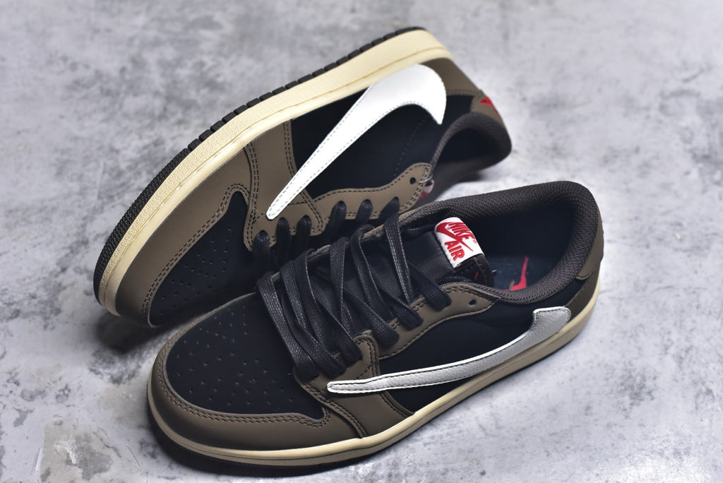 Jordan 1 Low Travis Scott Mocha CQ4277-001