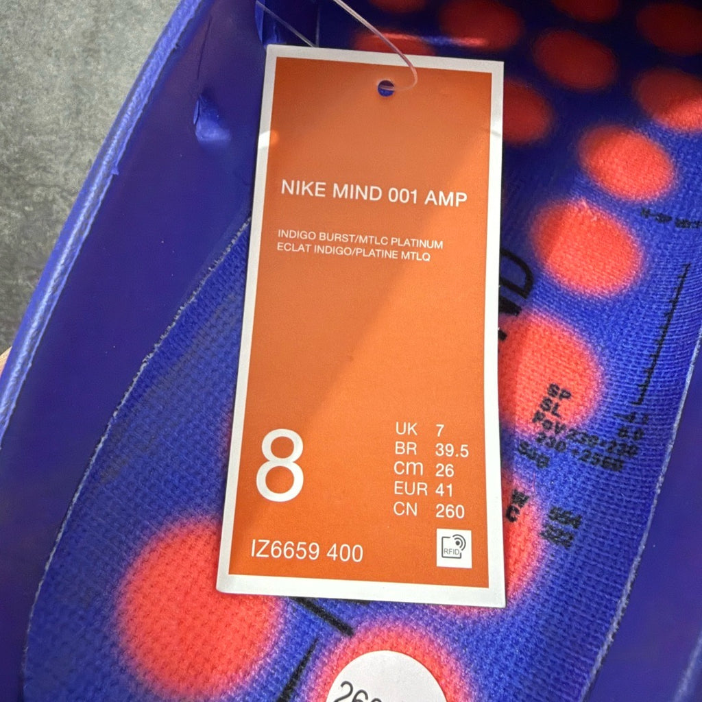 Nike Mind 001 AMP Slide Spider-Man IZ6659-400