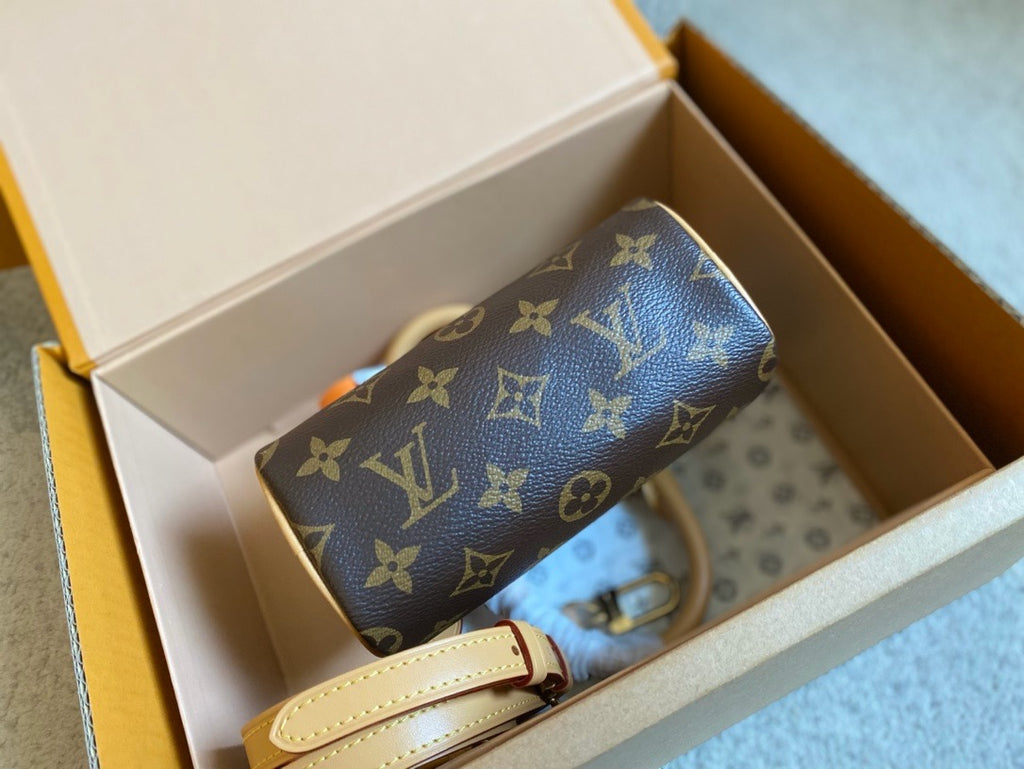 Louis Vuitton Nano Speedy M81085