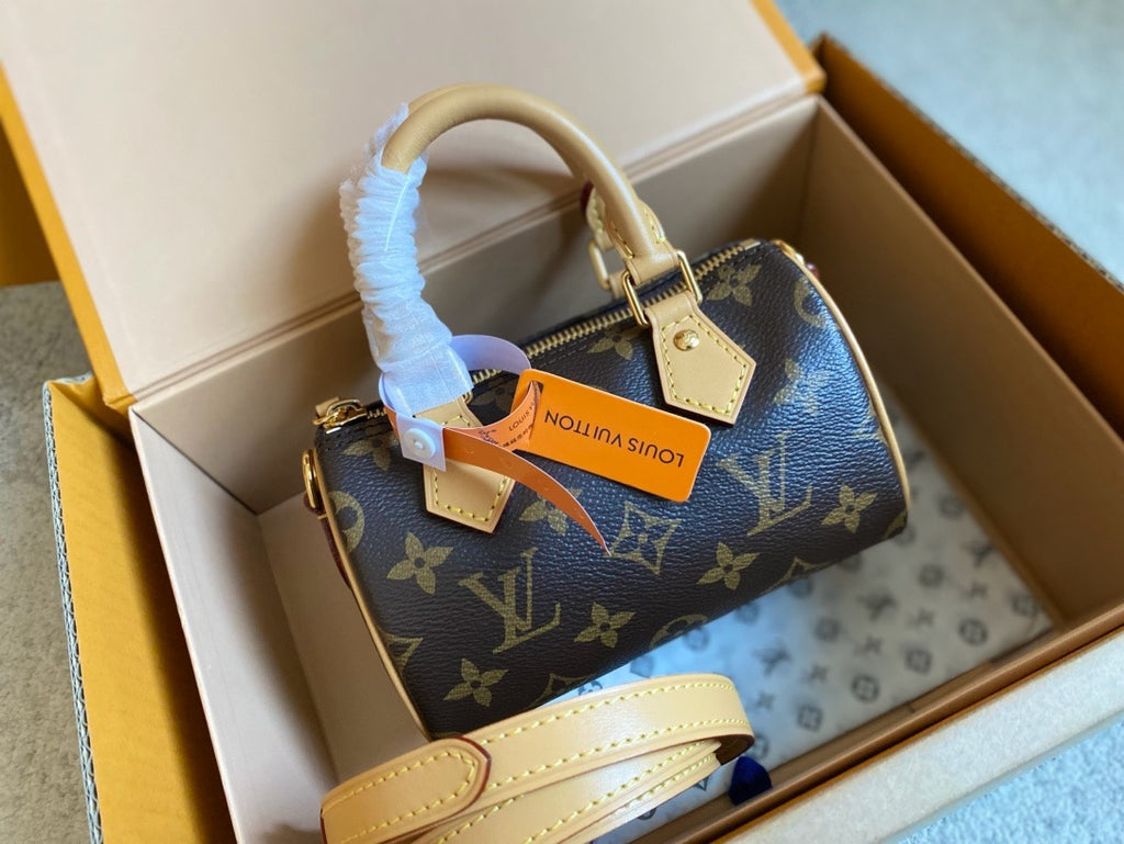 Louis Vuitton Nano Speedy M81085