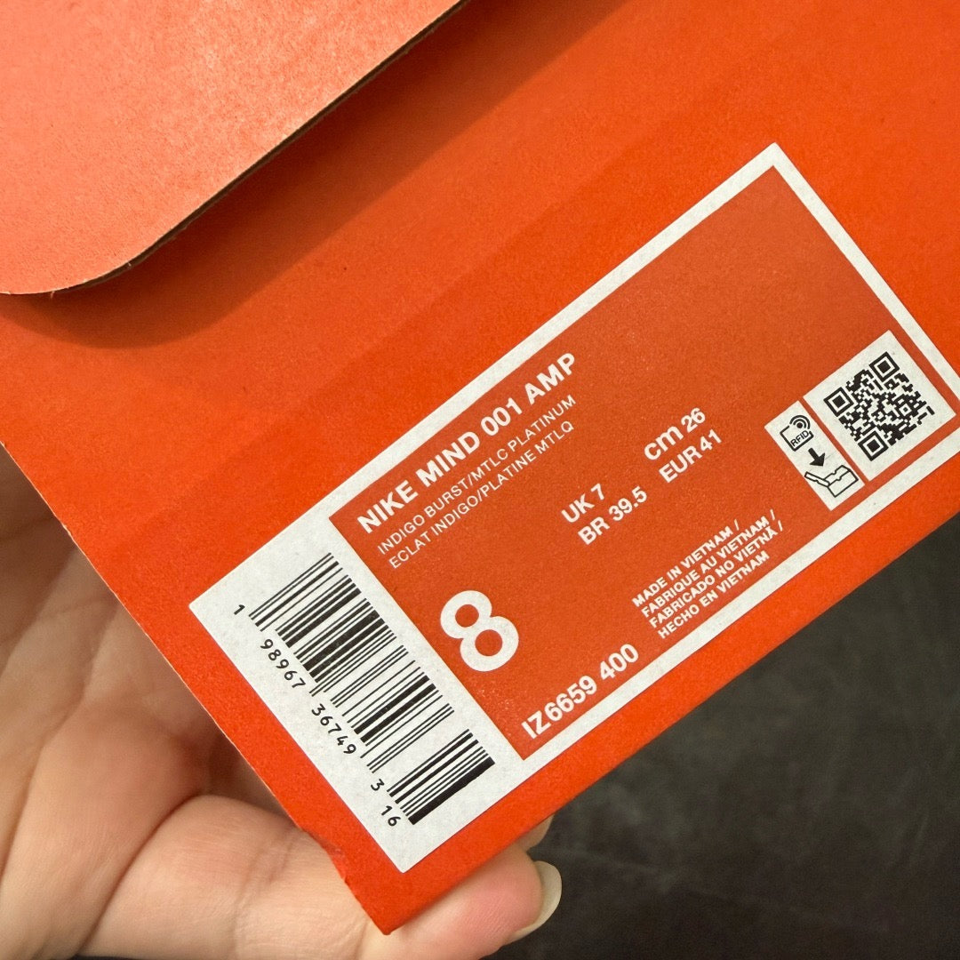 Nike Mind 001 AMP Slide Spider-Man IZ6659-400
