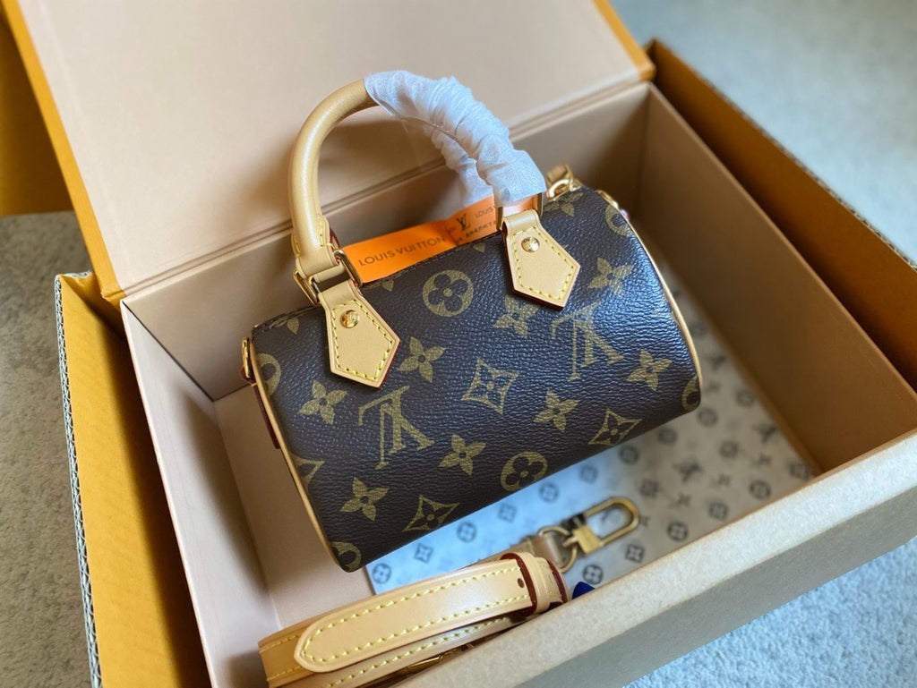 Louis Vuitton Nano Speedy M81085