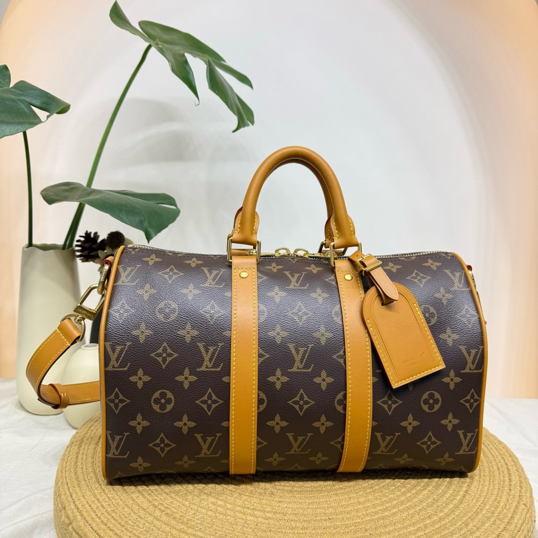 LV Keepall Bandoulière 35 M2A210
