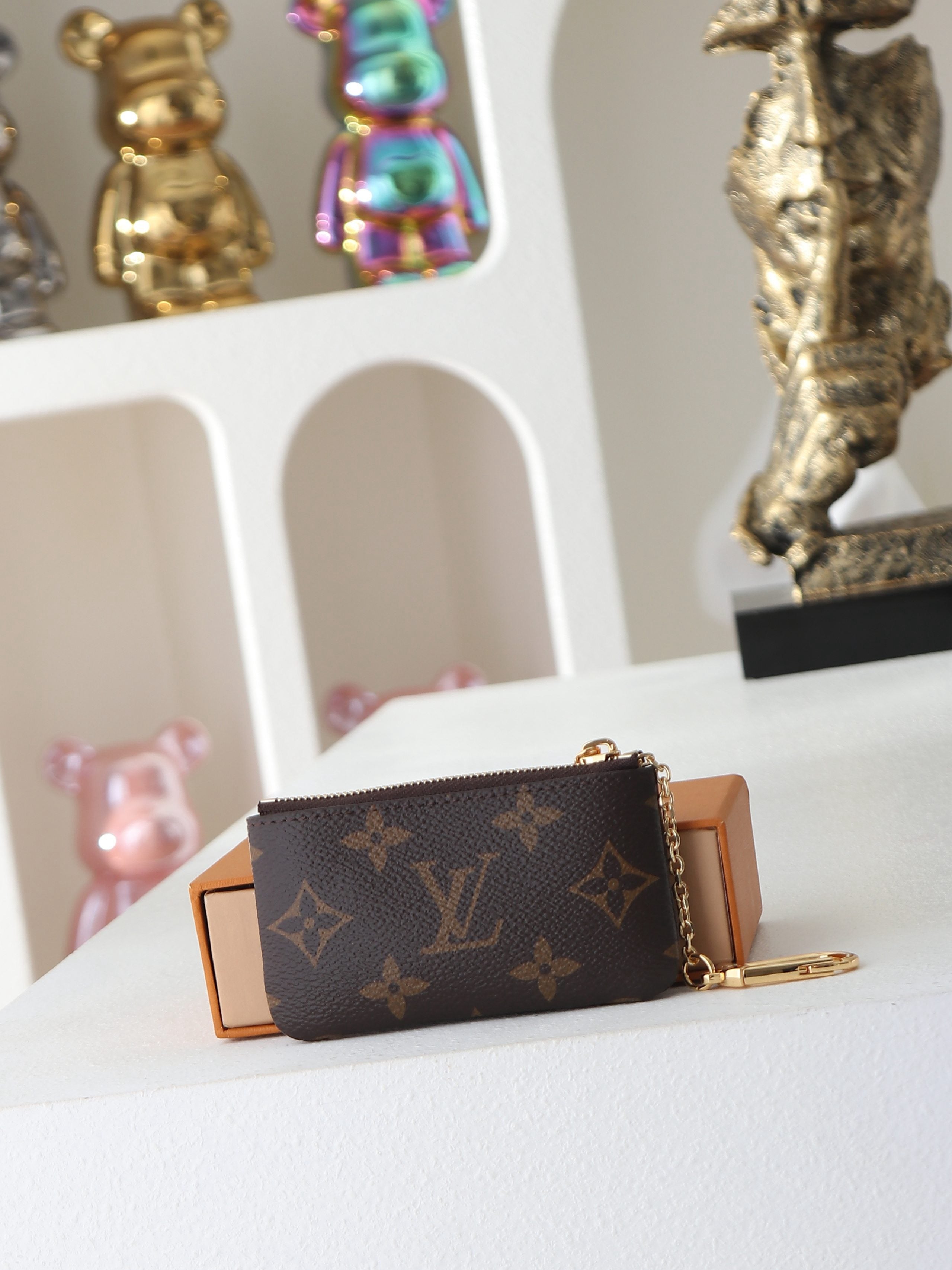 LV Key Pouch M62650