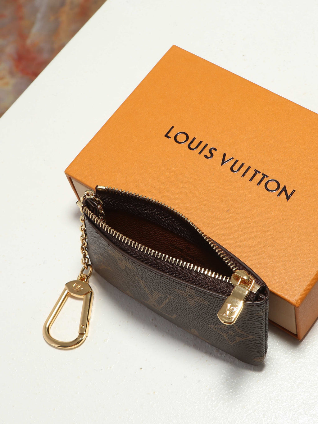 LV Key Pouch M62650
