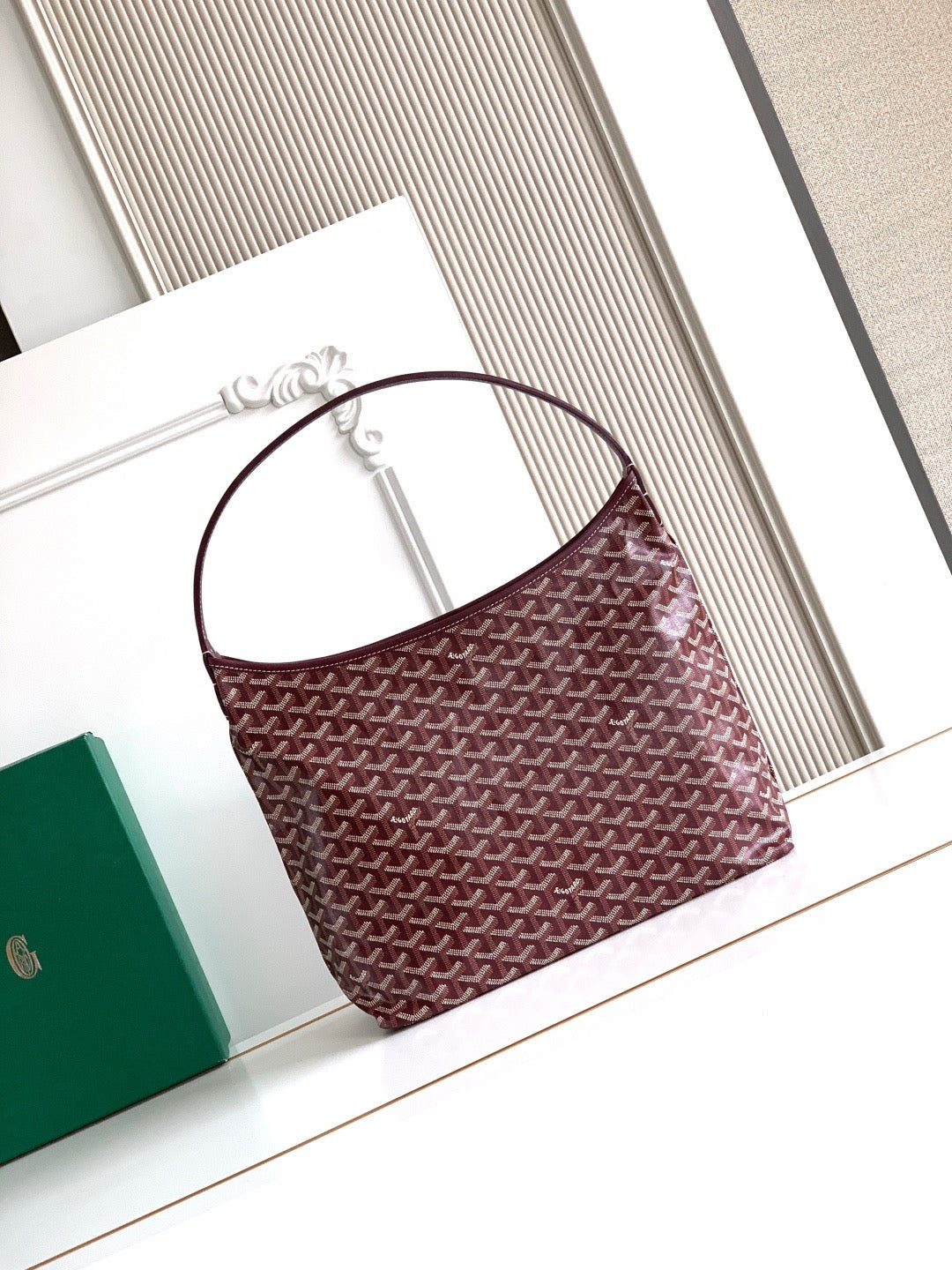 Goyard Boheme Hobo Bag