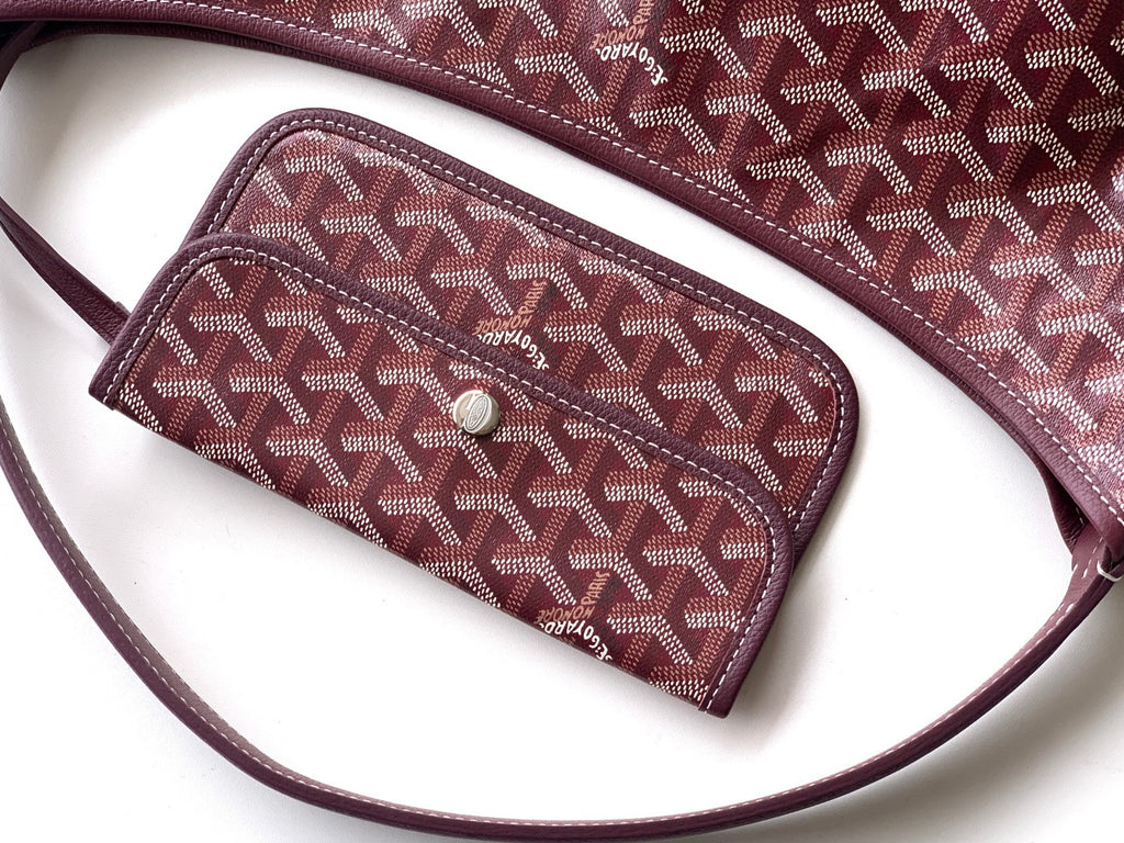 Goyard Boheme Hobo Bag