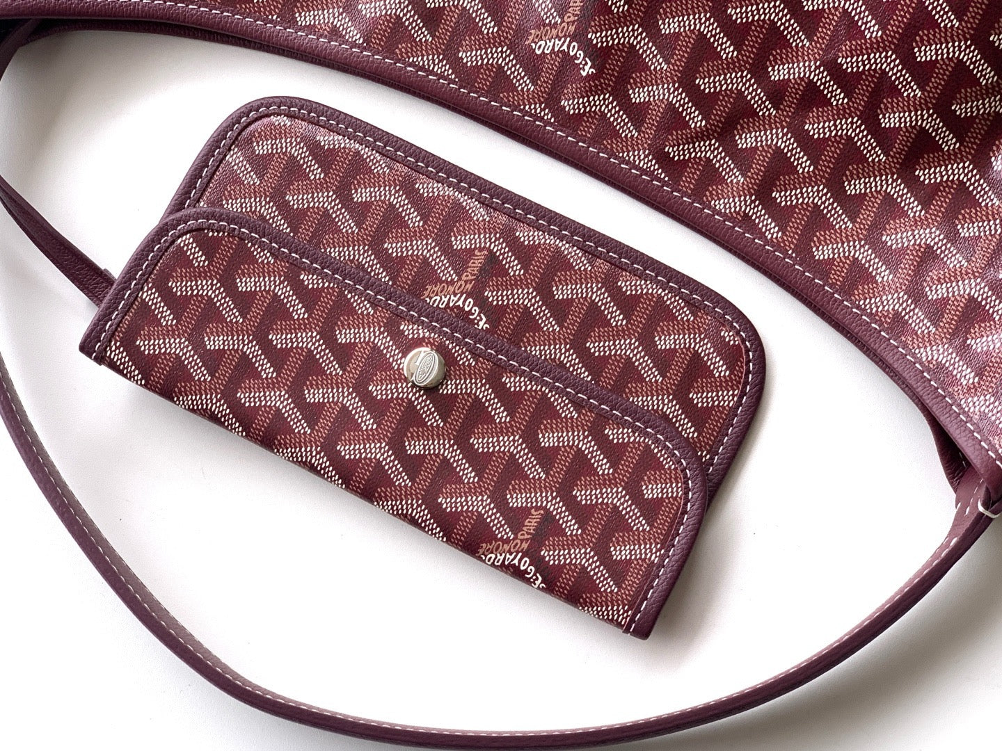 Goyard Boheme Hobo Bag
