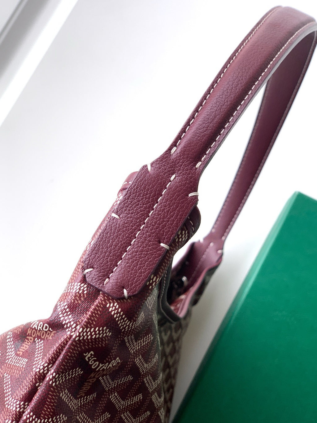 Goyard Boheme Hobo Bag