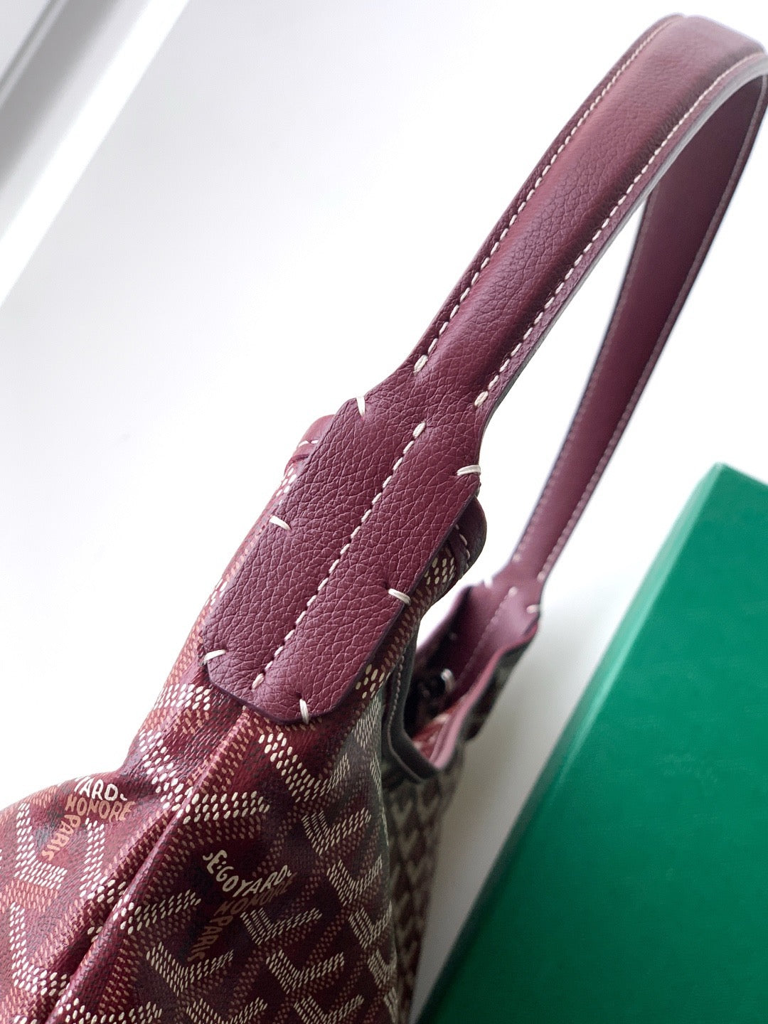 Goyard Boheme Hobo Bag