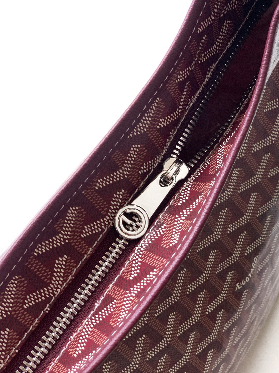 Goyard Boheme Hobo Bag