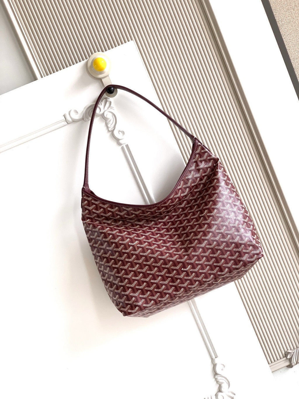Goyard Boheme Hobo Bag