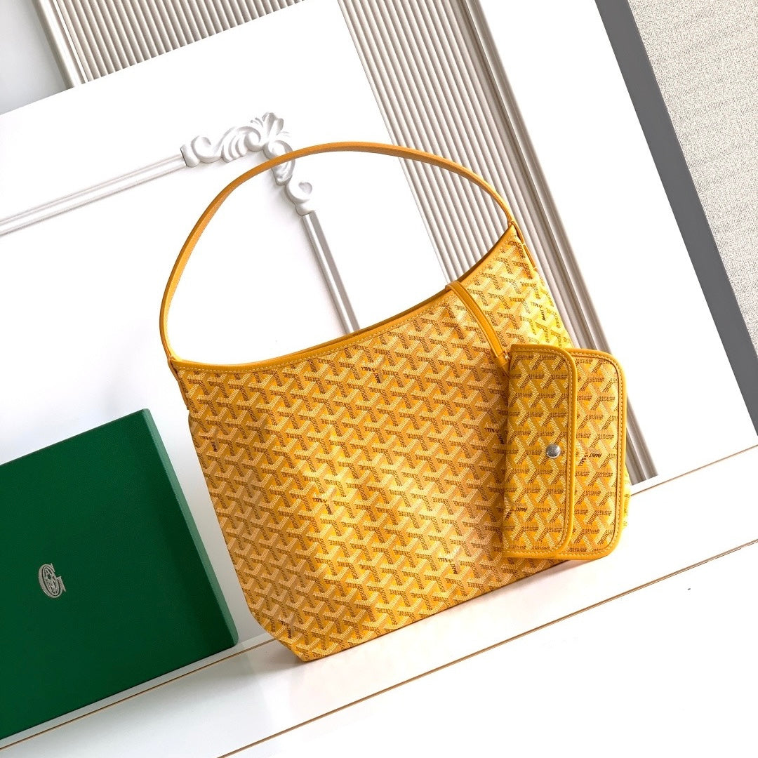 Goyard Boheme Hobo Bag