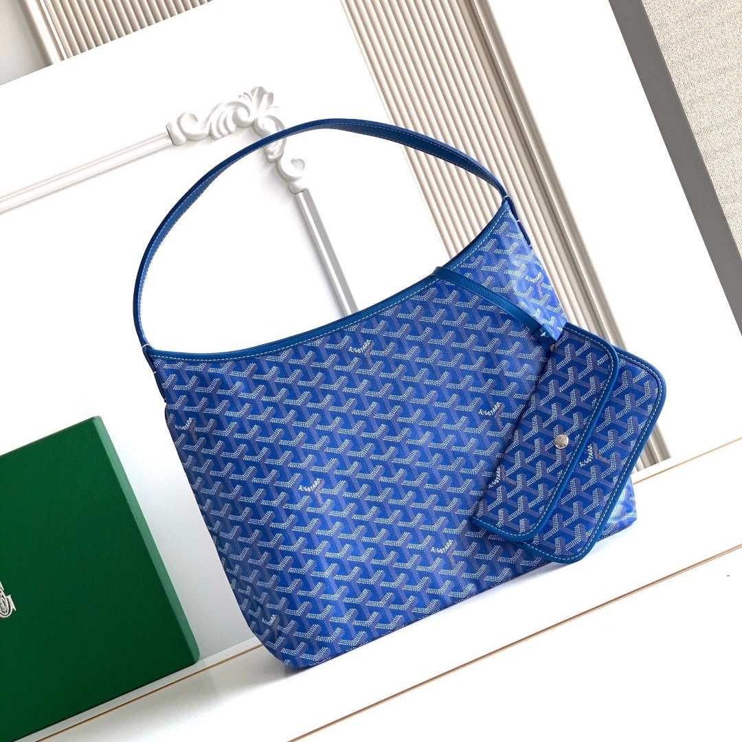 Goyard Boheme Hobo Bag