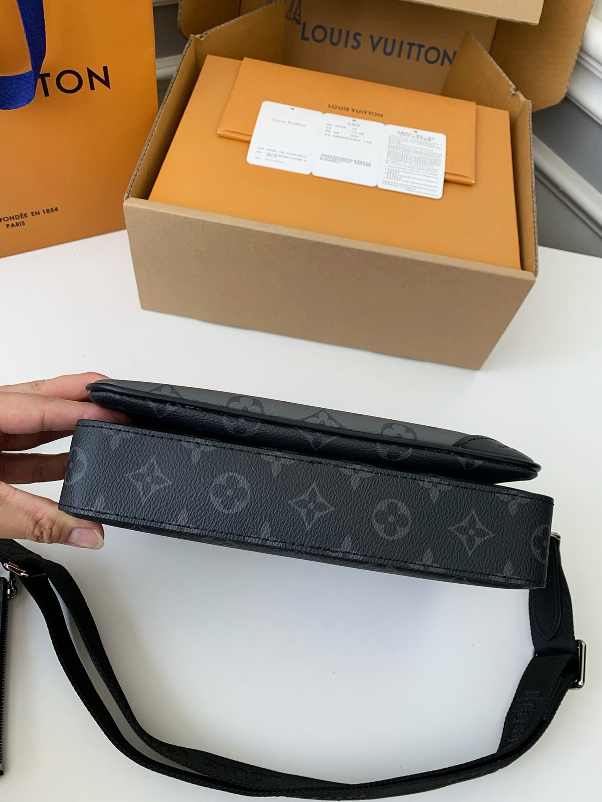 LV Trio Messenger Bag M69443