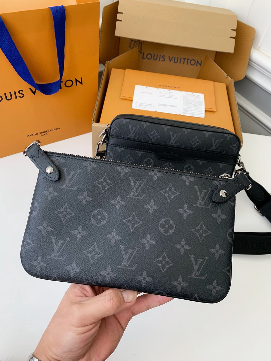 LV Trio Messenger Bag M69443