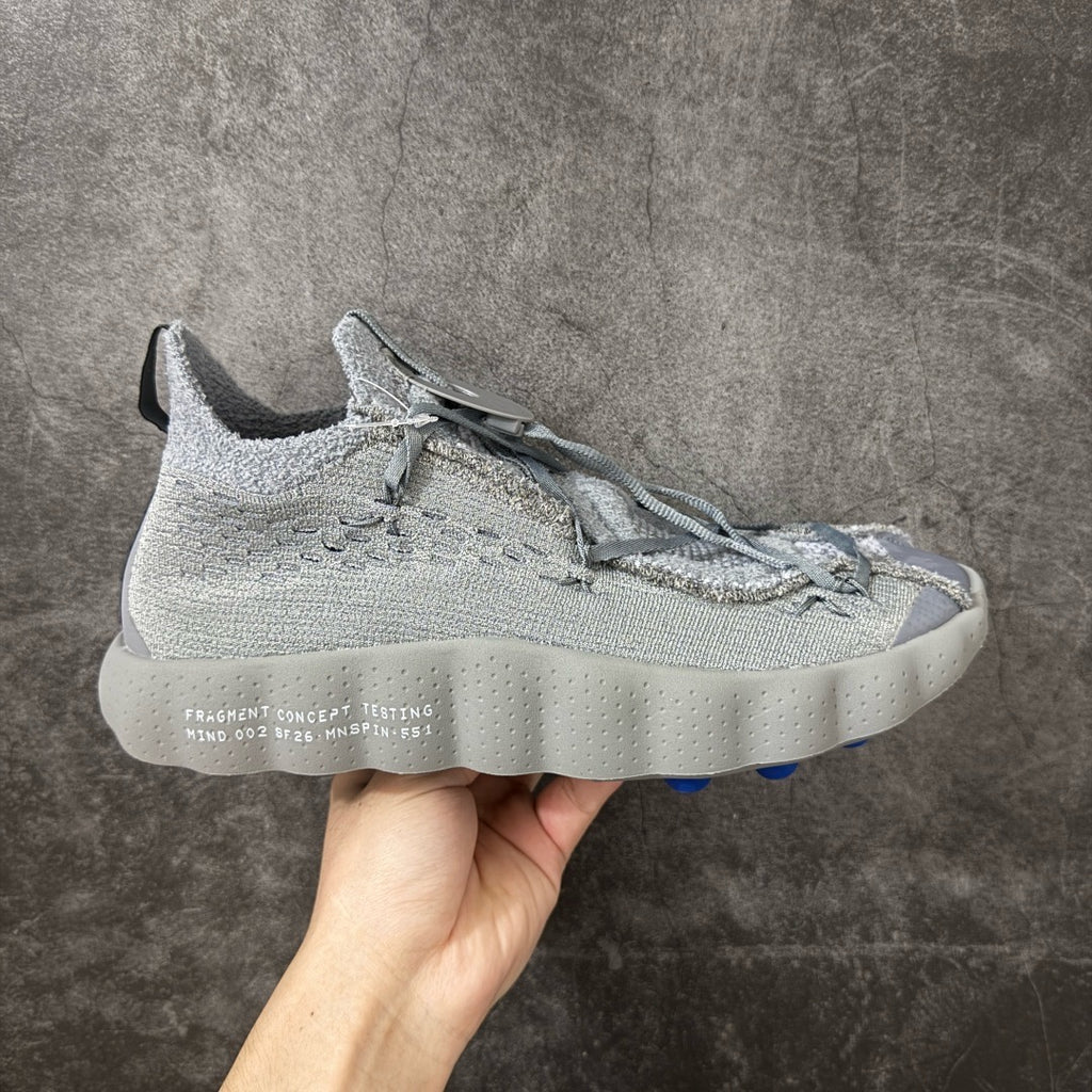 Nike Mind 002 Flyknit Fragment Particle Grey IQ8504-001