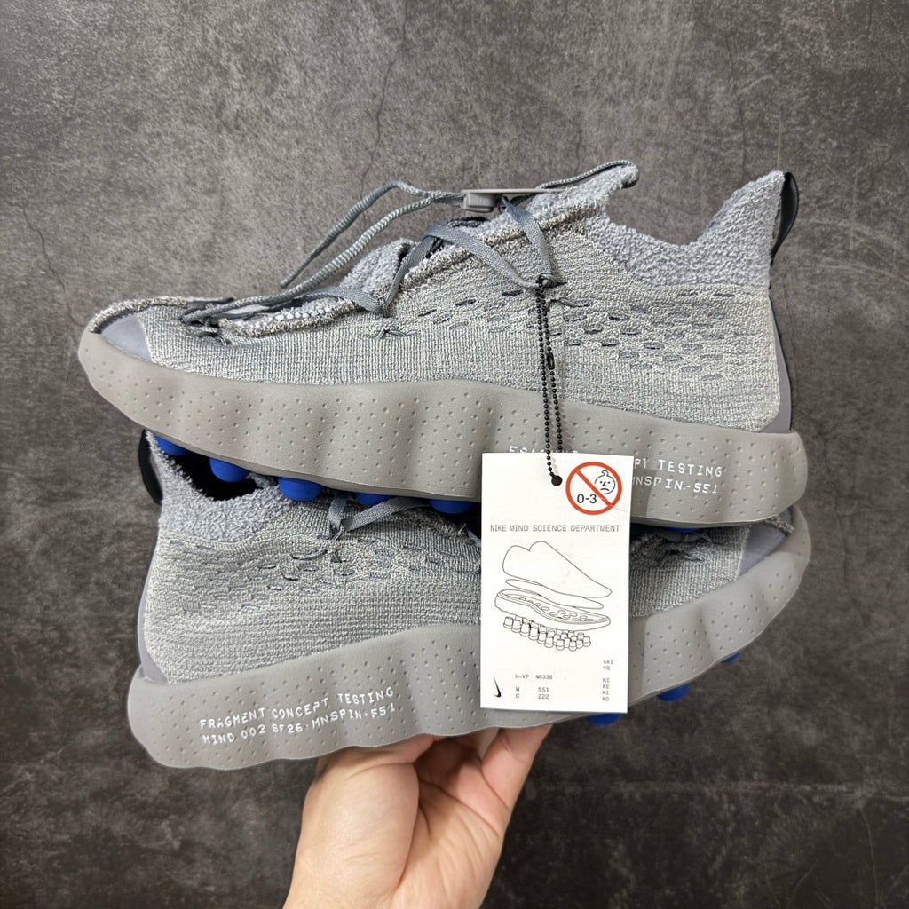 Nike Mind 002 Flyknit Fragment Particle Grey IQ8504-001